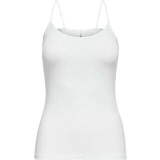 Singlet wit XL vrouwen Onllove Life Only , Dames