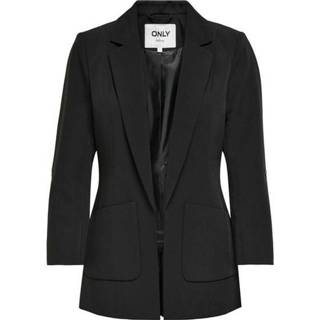👉 Blazer zwart l vrouwen 15231189 Only , Dames