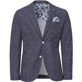 👉 Colbert polyester male blauw Blue Industry 8719476506979