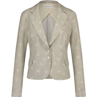 👉 Blazer l vrouwen beige Jane Lushka ujl1222790n atina 3800995237583