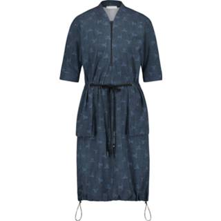 👉 Jurk l vrouwen blauw Jane Lushka ujl9222777 leona 3800995238122