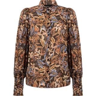 👉 Blous vrouwen bruin Tramontana Blouse print blues 8717754893773