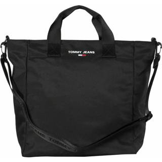 👉 Spijkerbroek zwart onesize vrouwen Damen Henkeltasche Essential Tote Tommy Jeans , Dames 8720116714128