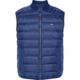 👉 Bodywarmer blauw XL mannen Bodywarmer- TJM Packable Light Down Tommy Jeans , Heren