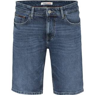 👉 Korte broek blauw W34 W28 W30 W29 W32 W31 W33 mannen Scanton Short Tommy Jeans , Heren
