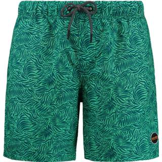 👉 Zwembroek donkergroen XL male groen mannen Shiwi heren leaves pappagallo green 8720086215106