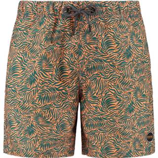 👉 Zwembroek oranje l male mannen Shiwi heren leaves juicy orange 8720086215052