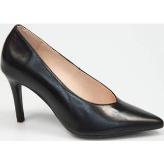 👉 Schoenen leer vrouwen zwart AVDB Damesschoenen pumps