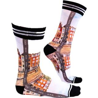 Sock male print My Feet Sokken amsterdam 8719879002177