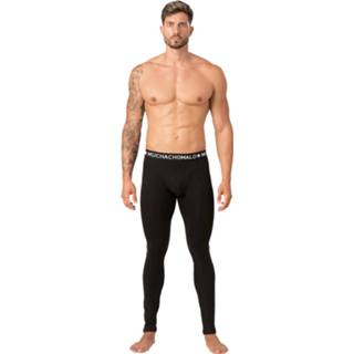 👉 L male zwart mannen Muchachomalo Heren long johns effen 8718168828924