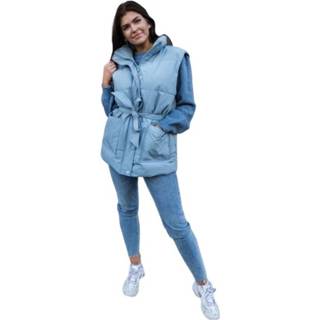 👉 Vest blauw XL vrouwen Puffer Pieces , Dames