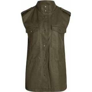👉 Gilet l vrouwen groen Sisters Point 14711 dema 2222050005059