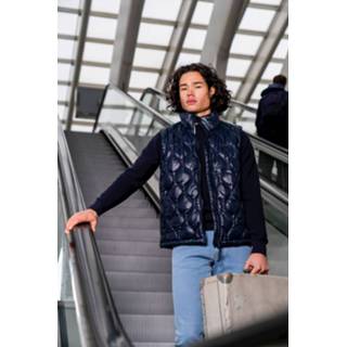 👉 Bodywarmer polyamide l jassen male blauw Haze & Finn - 5400844132151 5400844138375 5400844138382