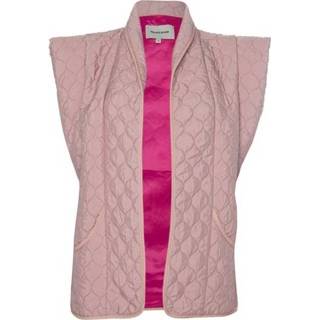 👉 Gilet katoen l vrouwen roze Femmes Du Sud Eve licht