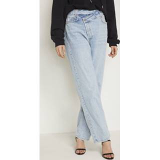 👉 Wardrobe katoen vrouwen blauw My Essential 10703792 louis wrap 123 wide y 5714352685642