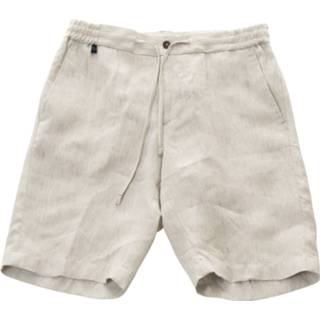 👉 Bermuda grijs katoen l male beige Berwich