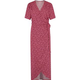 👉 Dress rood l jurken vrouwen World of Women wrap - 8711665795331 8711665795317 8711665795324