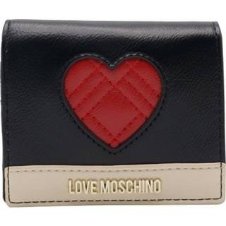 👉 Zwart onesize vrouwen Big Quilted Heart-Slg Love Moschino , Dames 8054400007109