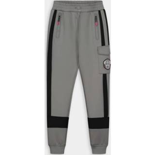 👉 Joggingbroek zwart jongens male grijs kinderen Black Bananas Kids server 8720587532474 8720587532481 8720587532498