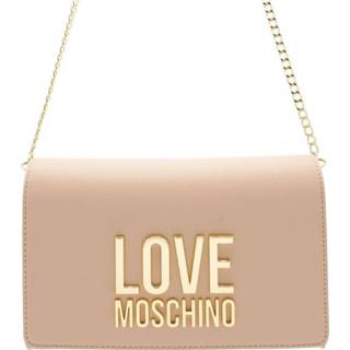 👉 Beige onesize vrouwen Borsa Evening Love Moschino , Dames 1652187347301