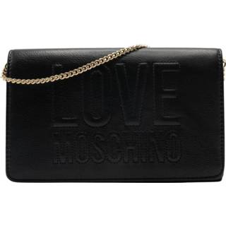 👉 Zwart onesize vrouwen Evening Bag Love Moschino , Dames