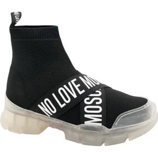 👉 Sock zwart vrouwen Trekking Boot Love Moschino , Dames