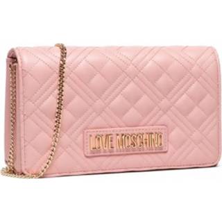 👉 Roze onesize vrouwen Borsa Quilted Jc4079Pp0Ela0600 Love Moschino , Dames 8054400008106 1652184430617