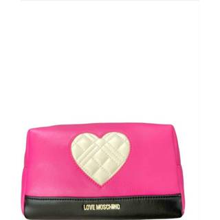 👉 Roze onesize vrouwen Pochette Love Moschino , Dames
