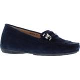 Damesschoenen vrouwen blauw Si Mocasn 106916 2015000393715 2015000393722