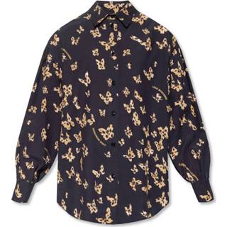 👉 Shirt zwart vrouwen with animal motif Love Moschino , Dames