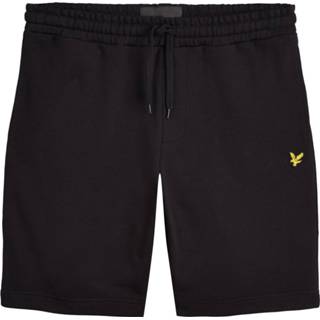👉 Sweat short katoen l mannen male zwart Lyle and Scott 5054783979577 5054783979553 5054783979560