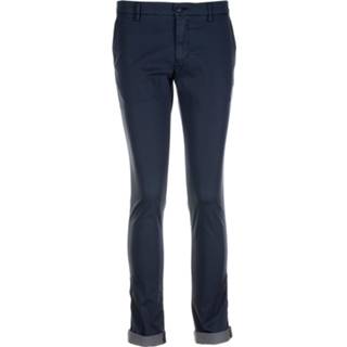 👉 Pantalon katoen male blauw Mason's Milano travel 1637302409041