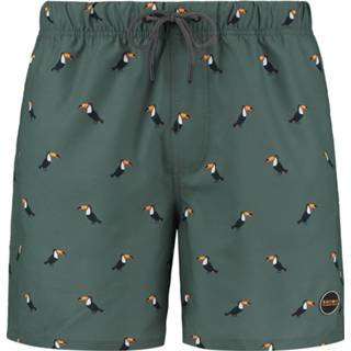 👉 Zwembroek donkergroen m male groen mannen Shiwi heren tucan cilantro green 8720086216158