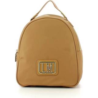 👉 Beige onesize vrouwen Zainetto Love Moschino , Dames