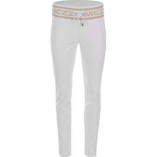 👉 Broek goud vrouwen wit MAICAZZ zanpi su22.30.307 gold 8785415212720