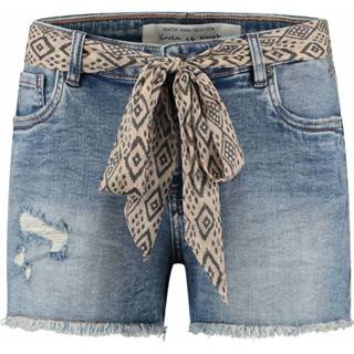 👉 M vrouwen blauw Circle of Trust Short stevie 2257060149042