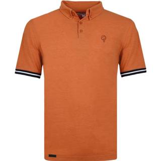 👉 Poloshirt polyester l male oranje Q1905 Polo shirt vlissingen koper 8718383232650