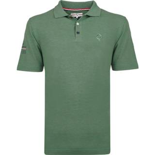 Poloshirt polyester mannen male groen Q1905 Polo shirt willemstad oase 8718383232209