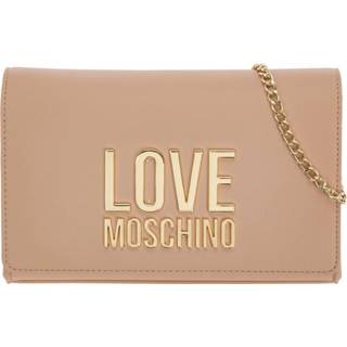 👉 Schoudertas beige onesize vrouwen Shoulder bag Love Moschino , Dames