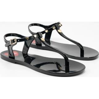 👉 Sandaal jelly vrouwen zwart Love Moschino sandals 8054400637320