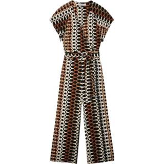 👉 Jumpsuit viscose l vrouwen print Summum multi 8719224509634