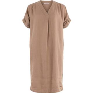 👉 Jurk l vrouwen beige Moscow 94-06 heroin 8718782955198