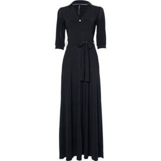 👉 Jurk l vrouwen zwart Zip73 800-01 2131090430052