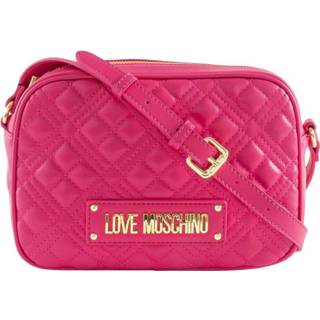 👉 Roze onesize vrouwen Jc4010Pp1E Borse a tracolla Love Moschino , Dames 8054400223769