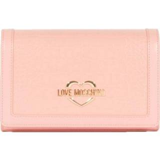 👉 Clutch roze onesize vrouwen Borsetta Love Moschino , Dames