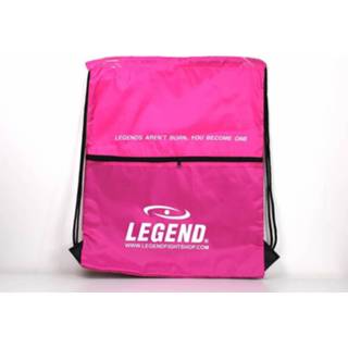 Sporttas polyester One Size unisex roze meisjes vrouwen Legend Sports meisje/dames 8719974004106