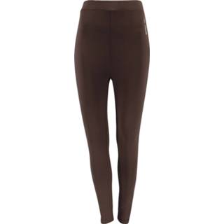 Polyester l vrouwen bruin Legend Sports Sportlegging dames fashion coffee 8719974035063