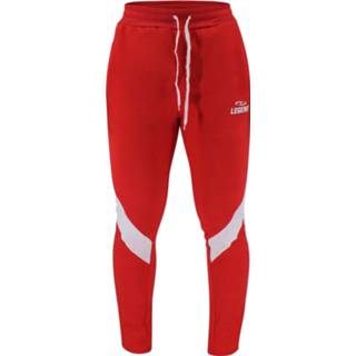 👉 Joggingbroek polyester l vrouwen rood mannen Legend Sports dames/heren fleece 8719974033830