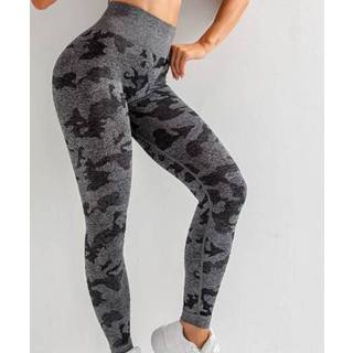 👉 Grijs polyester l vrouwen Legend Sports Dames sportlegging army gray 8719974024470