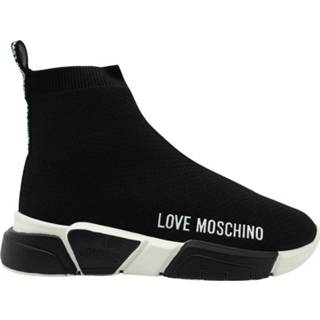 👉 Zwart vrouwen Running 35 Love Moschino , Dames